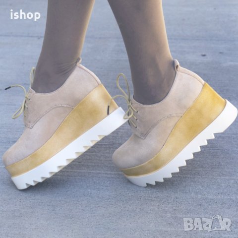 Обувки На Платформа