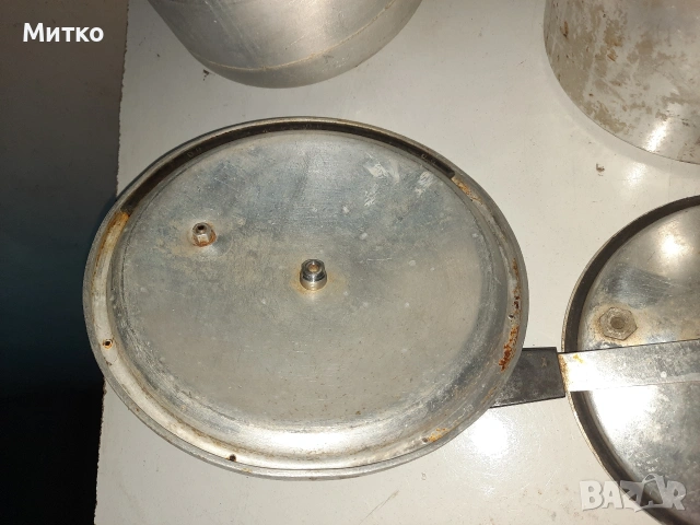 Стари Български тенджери под налягане от соца, снимка 8 - Съдове за готвене - 53405429