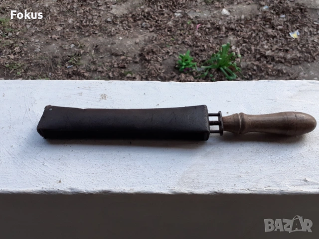 SOLINGEN TIGER СТАР КОЛЕКЦ. КАИШ ЗА ЗАТОЧВАНЕ НА БРЪСНАЧИ, снимка 5 - Антикварни и старинни предмети - 53486461