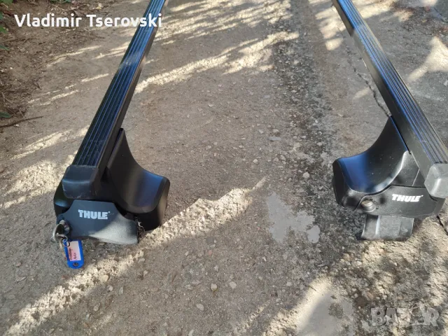 Трегери за багажник Thule , снимка 11 - Аксесоари и консумативи - 50283663