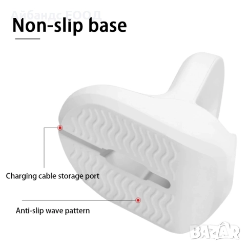 Поставка за зарядно за Apple Watch ULTRA/SE/11/10/9/8/7/6/5, снимка 6 - Аксесоари за Apple - 49423422