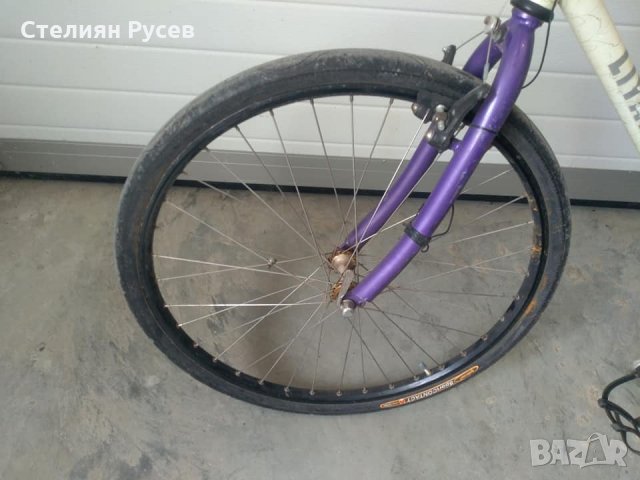 at 400 liyang bike алуминиево Mountain Bike колело / велосипед / байк -цена 110 лв - 26 инча колелет, снимка 3 - Велосипеди - 33484328