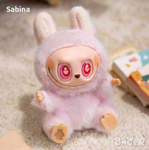 LaBubu! Продуктът се изпраща с елемент на изненада. Няма избор на цвят! Няма кутия., снимка 10 - Плюшени играчки - 51548816