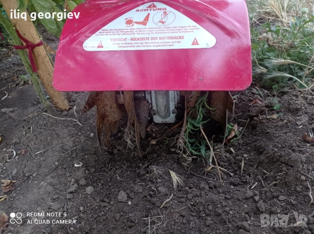 мини мото фреза, снимка 5 - Други машини и части - 51118965