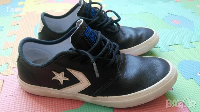 Кожени кецове CONVERSE, снимка 4 - Детски гуменки - 32836331