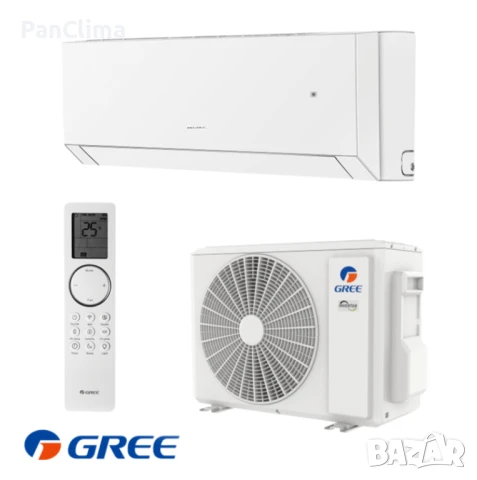 Инверторен климатик Gree Clivia GWH12AUCXB-K6DNA2A