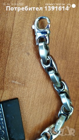 Zoppini Гривна, снимка 2 - Гривни - 32433408