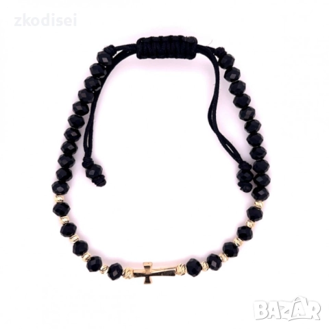 Златна регулируема гривна 1,14гр. 14кр. проба:585 модел:33685-2, снимка 2 - Гривни - 51480593