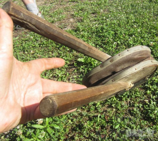 Старо духало, мях за разпалване - 60см, снимка 7 - Антикварни и старинни предмети - 28883324