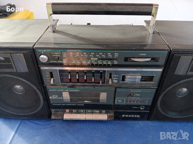SANYO C12 MK Радиокасетофон, снимка 6 - Радиокасетофони, транзистори - 44024610