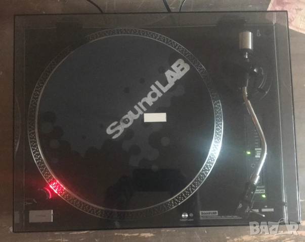 Soundlab DLP1R Belt Drive Turntable, снимка 2 - Грамофони - 52583012