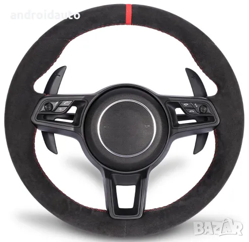 Porsche Custom Спортен Волан – Персонализиран Дизайн!, снимка 6 - Аксесоари и консумативи - 49027149