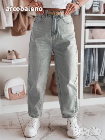 Дамски широки дънки WIDENOVA , снимка 3 - Дънки - 49335637