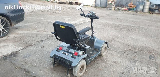 скутер за трудноподвижни хора , снимка 6 - Инвалидни скутери - 27277038