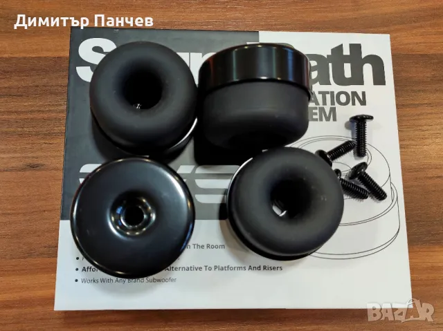 Тампони за субуфер SVS SoundPath, снимка 3 - Други - 48643252