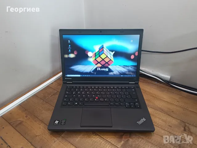 Лаптоп Lenovo ThinkPad T440p / i5 4300М, снимка 1 - Лаптопи за дома - 47415514