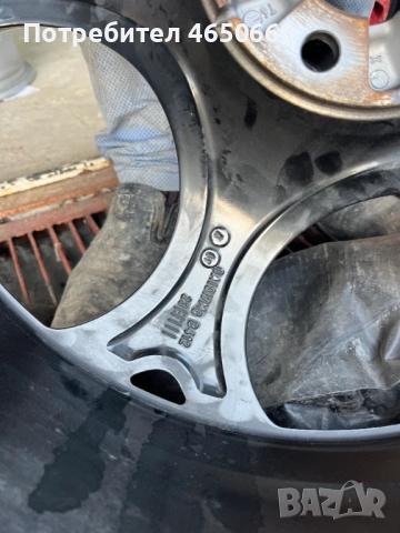 21 цола джанта за Алфа Ромео, снимка 6 - Гуми и джанти - 52467078