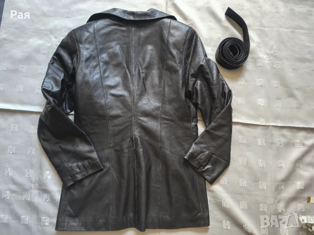 Дамско кожено яке Olivieri Venezia , снимка 5 - Якета - 51027328