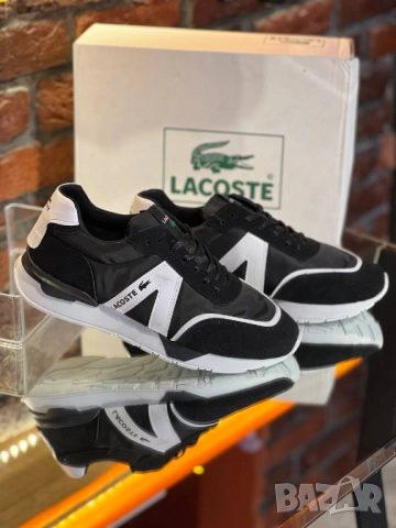 мъжки маратонки lacoste, снимка 3 - Маратонки - 51458597
