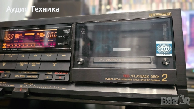 JVC AX-330 и TD-W999 комплект, снимка 6 - Аудиосистеми - 53472004