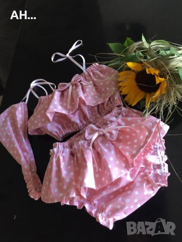 Гащички за под рокличка , гащички за повод и др, снимка 3 - Бебешки бански - 36067492