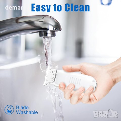 Акумулаторен тример за коса, снимка 2 - Тримери - 43121036