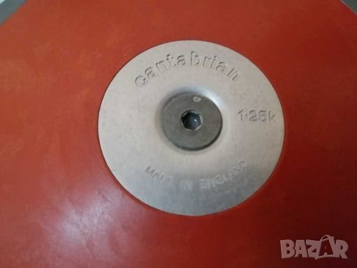 Лекоатлетически диск - BERG. , снимка 5 - Други спортове - 28302873