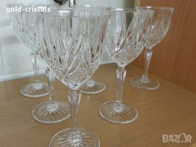 кристални чаши, снимка 11 - Антикварни и старинни предмети - 26224825