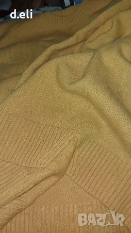 Два пуловера! 100% Кашмир Size 2XL Страхотен пуловер и COS Вълна, снимка 8 - Пуловери - 34277650