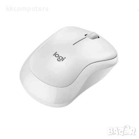 Logitech M240 Silent Bluetooth Мишка - 4000 dpi, 3 бутона, Бяла, снимка 3 - Клавиатури и мишки - 52572228