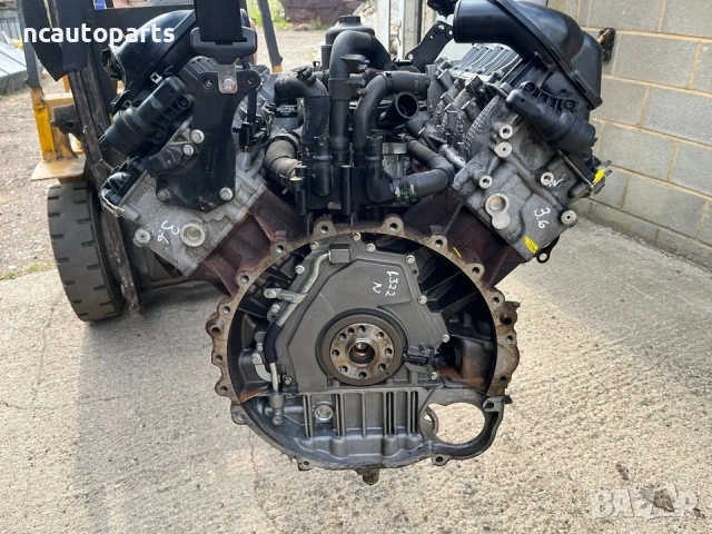 Необорудван двигател за Range Rover Рендж Ровър Вок L322 3.6 дизел 368DT V8 2008, снимка 10 - Части - 50404955