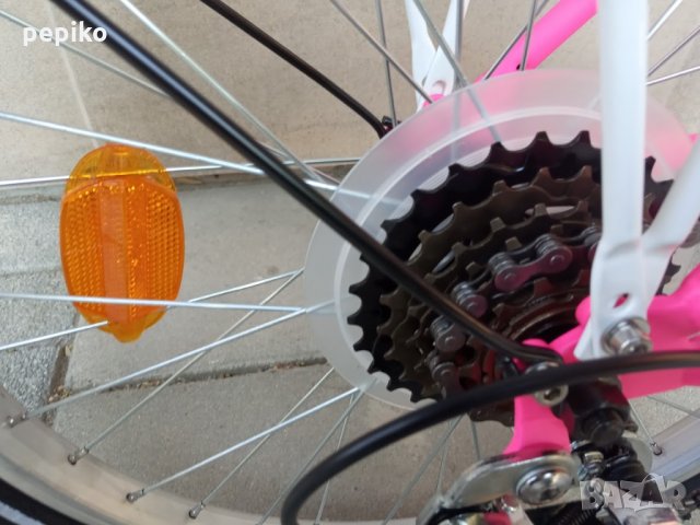 Продавам колела внос от Германия детски велосипед BIJOU 20 цола, снимка 5 - Велосипеди - 28197860