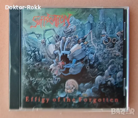 Suffocation – Effigy Of The Forgotten 1991 [2007, CD], снимка 1