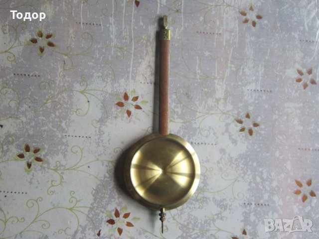 Уникален стенен часовник Леннскирх 19 век, снимка 5 - Колекции - 37670177