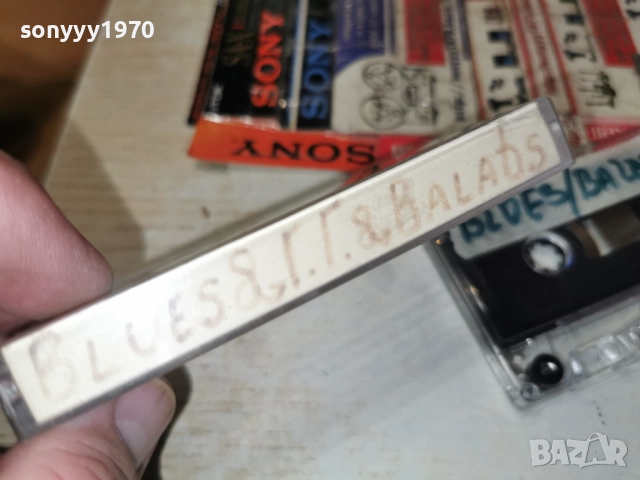 BLUES BALADS TAPE 0301261841, снимка 15 - Аудио касети - 52966674