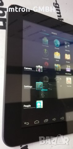 Таблет Custom Android Tone 10.1"  Lithium-ion polymer battery, 3.7V/6600mAH, DC 5V, 2A, снимка 10 - Таблети - 40030918