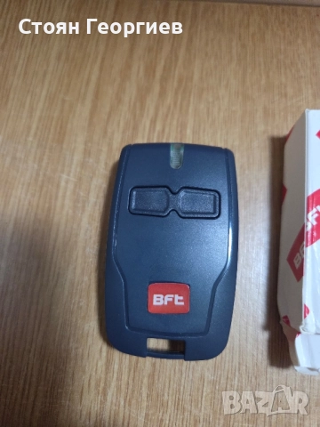 Дистанционно управление за порта BFT Mitto (433.92MHz, 2 канала), снимка 2 - Дистанционни - 52394381