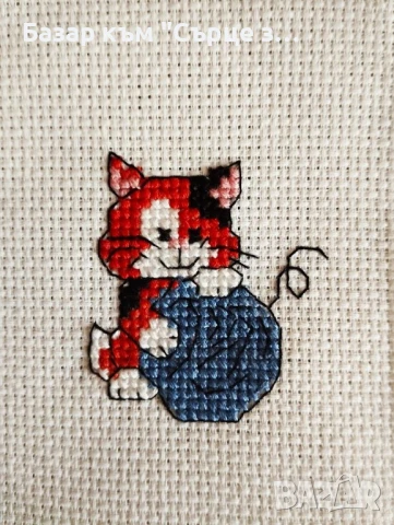 БРОДЕРИИ РЪЧНИ, снимка 2 - Декорация за дома - 50957494