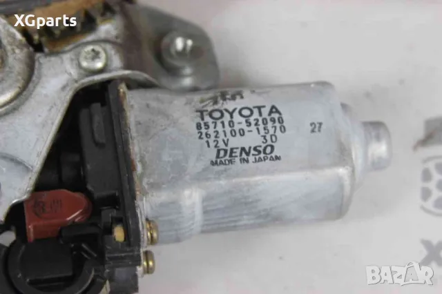 Стъклоповдигач заден ляв за Toyota Yaris Verso (1999-2005) 85710-52090, снимка 2 - Части - 48843928