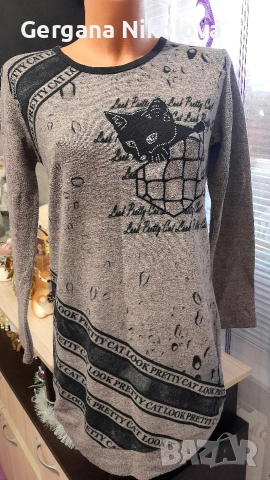 Дамски туники L-XL, снимка 4 - Туники - 53119177