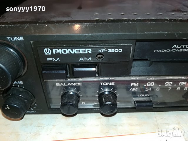PIONEER KP-3800 MADE IN JAPAN 1311221236, снимка 5 - Ресийвъри, усилватели, смесителни пултове - 38655287