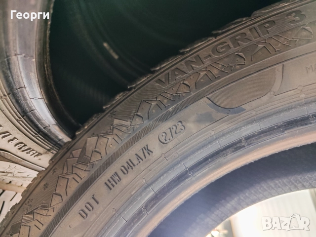 4бр.зимни гуми 215/60/17C Semperit, снимка 7 - Гуми и джанти - 52238072
