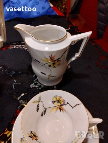 Красив чаен сервиз Бавария, снимка 5 - Сервизи - 52681345