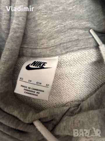 Оригинално горнище Nike TM, снимка 2 - Спортни дрехи, екипи - 52879691