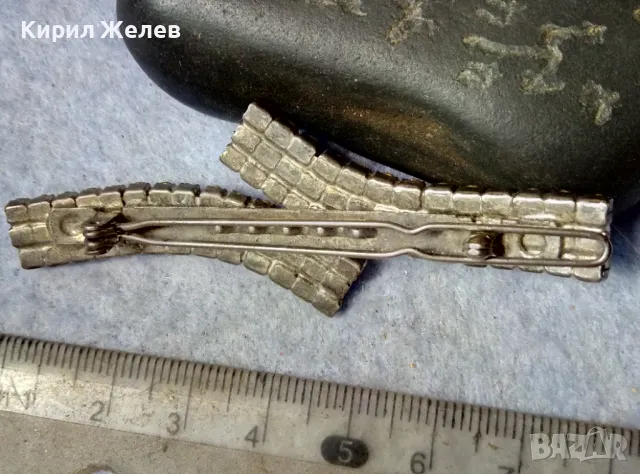 ЕФЕКТНА ШАРМАНТНА АРТИСТИЧНА ПОСРЕБРЕНА ШНОЛА ФИБА За КОСА с ФАСЕТИРАНИ ИСКРЯЩИ КРИСТАЛИ 26460, снимка 4 - Аксесоари за коса - 48842480