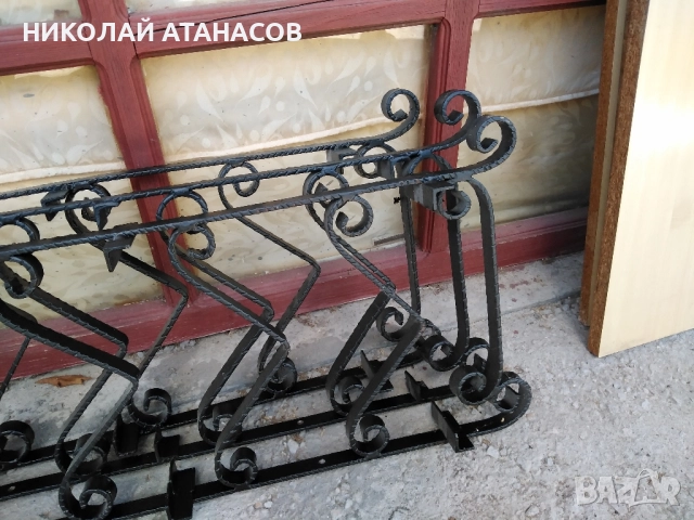 Етажерка от ковано желязо, снимка 7 - Етажерки - 51778272