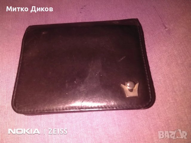 Чанта за колан естествена кожа 125х110мм №23 маркова отлична