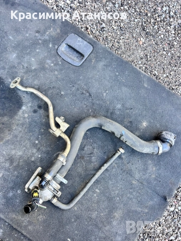 Корпус термостат за Фиат Гранде пунто 1.3 JTD. 75кс. 2008г