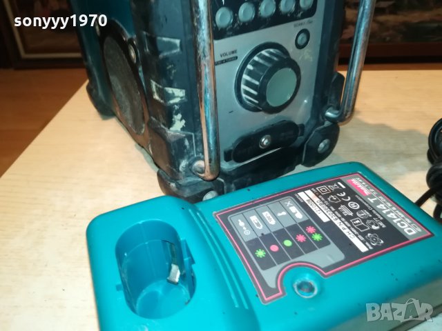 makita x 3-radio/charger/battery-swiss 2412210847, снимка 7 - Радиокасетофони, транзистори - 35231962