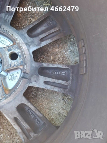 Джанта с гума за Mitsubishi Space star, снимка 9 - Гуми и джанти - 52570223